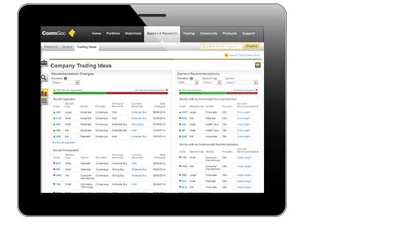 commsec international trading app